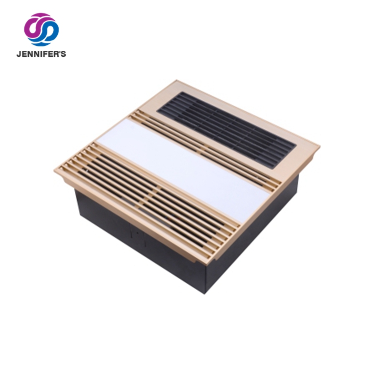 Wall Mounted Air Exhaust Fan Bathroom Electric Heaters