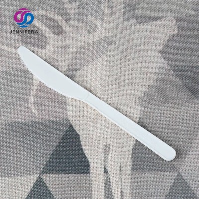 Disposable degradable Cutlery Pack,Plastic Spoon Fork and Knife ,OEM Packaging